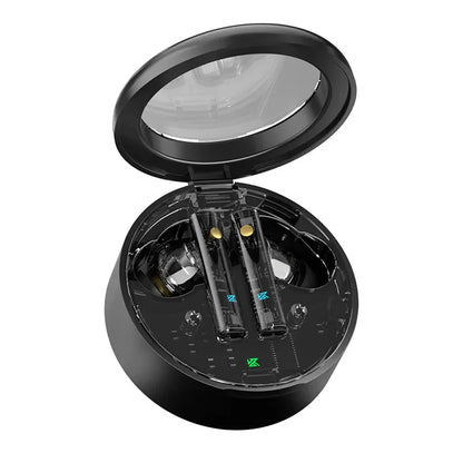 Auriculares intraaurales KZ Carol TWS Bluetooth 5.3 con cancelación activa de ruido, 6 micrófonos, inalámbricos, impermeables, estéreo, de alta fidelidad