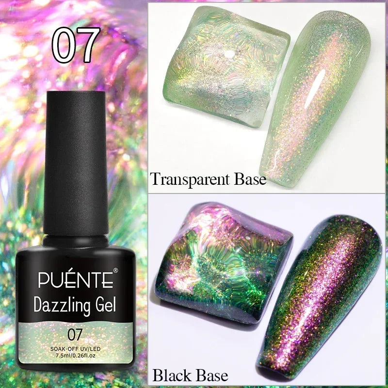 7.5ML Super Shiny Ruby Red Cat Magnetic Gel Nail Polish Wine Red Cat Eye Gel Soak Off Semi-Permanent Nail Varnish For Manicure