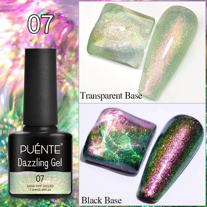 7.5ML Super Shiny Ruby Red Cat Magnetic Gel Nail Polish Wine Red Cat Eye Gel Soak Off Semi-Permanent Nail Varnish For Manicure