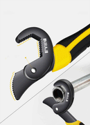 AIRAJ Universal Wrench Multifunctional Opening Wrench Adjustable Ratchet Spanner Hand Repair Tools