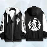 Sudadera con capucha y cremallera con estampado 3D de Game Honkai Star Rail para mujer y hombre, estilo hip hop, manga larga, estilo urbano