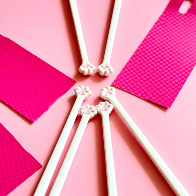 New Cat Paw Chopsticks For Baby Kids Beginner Practical Chopstick Easy Use Learning Training Helper Dishe Dinner Kitchen Tool