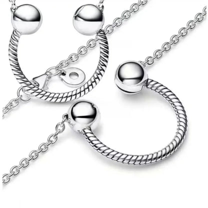 Novo amor coração zircão pingente colar original pandora diy feminino chaveiro jóias decoração pulseira acessórios charme contas