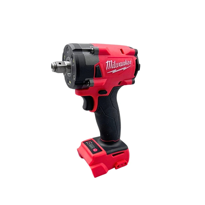 Milwaukee Brushless Cordless Electric Wrench 1/2 Car Truck Repair Screwdriver Impact Drill Rechargable 18V Battery Power Tool