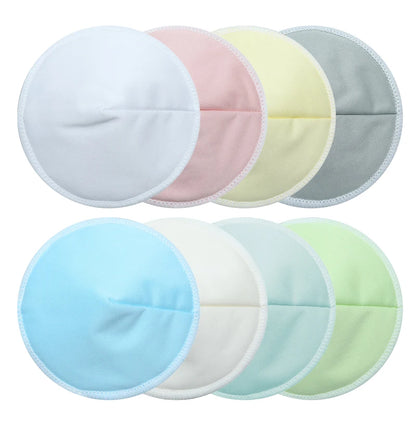 1 par = 2 protectores de lactancia de fibra de tres capas, ultrafinos, impermeables y transpirables, antidesbordamiento, para maternidad y alimentación del bebé.