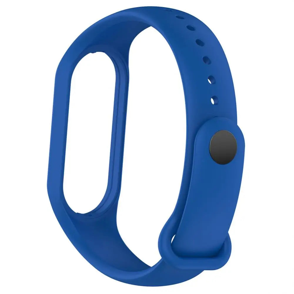 Soft Band Bracelet For Xiaomi Mi Band 7 Silicone Strap For MiBand 7 Bracelet Wrist Strap Miband 5 Wriststrap For Mi Band 2022
