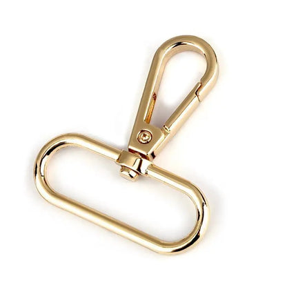 5pcs Metal Bags Strap Buckles Lobster Clasp Collar Carabiner Snap Hook DIY KeyChain Bag Part Accessories 1.6/2/2.5/3.2/3.5cm