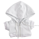 For Labubu Casual Sweatsuit Set Comfy Clothes for Labubu 15/17cm Dolls Featuring Ribbed Hem Details Fashion Doll Accessories