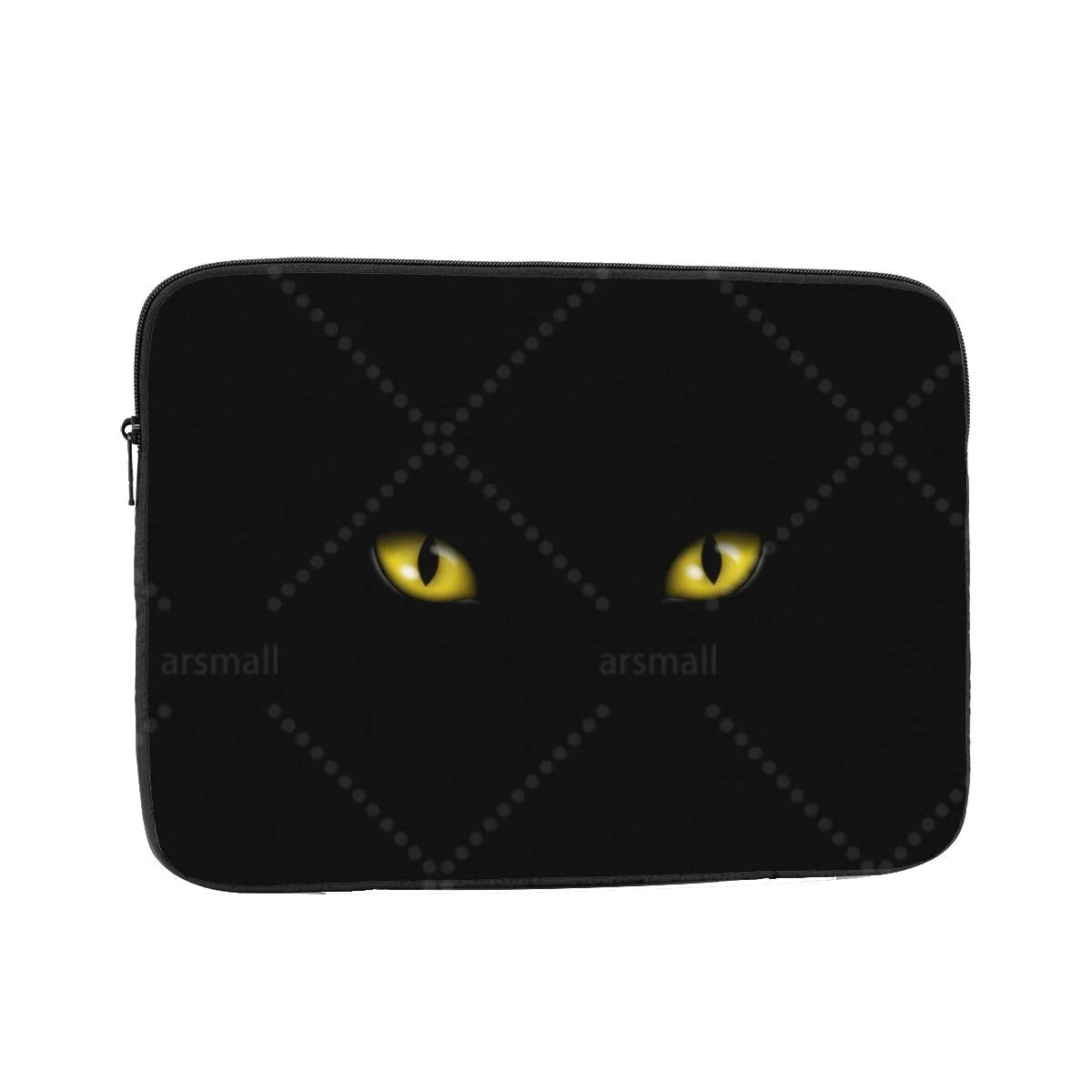 Black Cat Laptop Bag Tablet Notebook Case For Hp Dell Lenovo Computer For Macbook Air Pro Retina 10-17 Sleeve