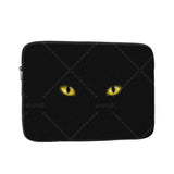 Black Cat Laptop Bag Tablet Notebook Case For Hp Dell Lenovo Computer For Macbook Air Pro Retina 10-17 Sleeve