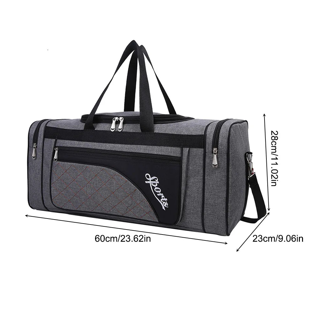 Oxford Dry Wet Separation Bags Large Capacity Portable Gym Bag Multifunctional Waterproof Fitness Bags for Outdoor Sports Travel