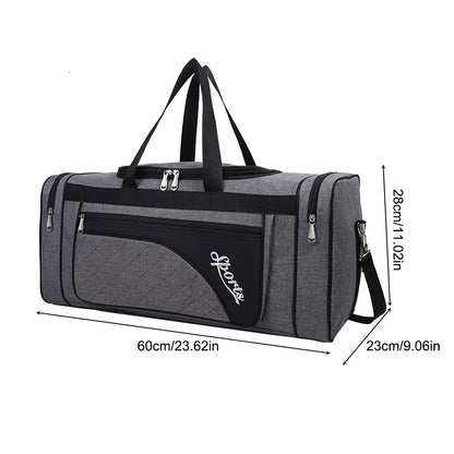 Oxford Dry Wet Separation Bags Large Capacity Portable Gym Bag Multifunctional Waterproof Fitness Bags for Outdoor Sports Travel