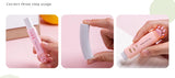 1Pcs Kawaii Push-pull Design Cat Paw Rubber Erasers Student Correction Tool Kids School Office Supplies Gift Creative Stationery