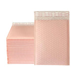 10Pcs Bubble Envelope Bag Pink Bubble Self Seal Mailing Bags Padded Envelopes Package For Gifts