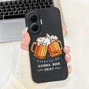 For Xiaomi Poco F7 Phone Cover For Redmi Turbo 4 Pro 5G Case Silicone Cute Cartoon Fashion Luxury Love Shockproof Bumper Funda