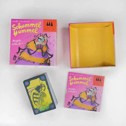 Tácticas de trampa de polilla desatadas: Juego de mesa Polilla Tramposa: un juego de cartas familiar con Kaker Laken Poker
