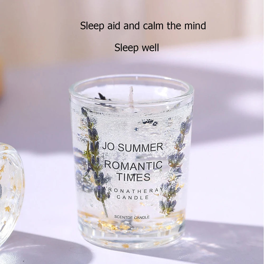 Scented Wax Candle Smokeless Aromatic Soybean Candles Aromatherapy Wedding Birthday Party Gift Christmas Home Decoration