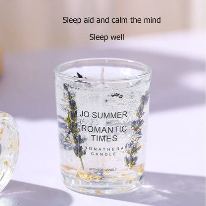 Scented Wax Candle Smokeless Aromatic Soybean Candles Aromatherapy Wedding Birthday Party Gift Christmas Home Decoration