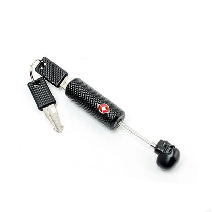 50LE TSA Safe Travel Baggage Luggage Suitcase Lock Padlock With for Key Travel 2 Colo