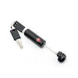 50LE TSA Safe Travel Baggage Luggage Suitcase Lock Padlock With Key Travel 2 Colors
