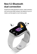 2025 GPS Smart Watch Women Series 10 Screen Bluetooth Call Heart Rate Blood Pressure Men Smartwatch for Apple Watch IWO Watch 10