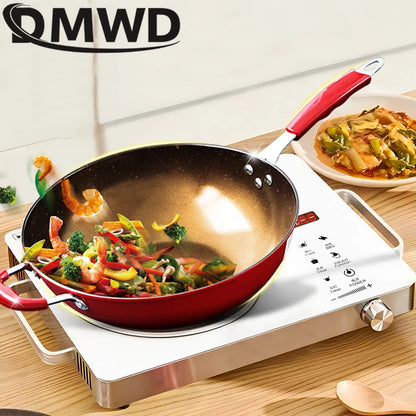 Household Electric Induction Cooker 3500W Infrared Heating Furnace Intelligent Hot Pot Stove Ceramic Induction Cooktop Stove