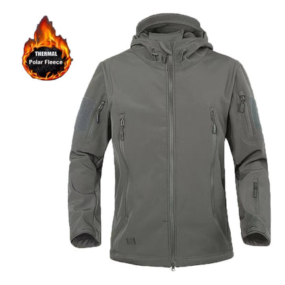 Chaquetas SoftShell de invierno para hombre, pantalones tácticos, para acampar, senderismo, caza, pesca, sudaderas de forro polar, abrigos, tallas S-5XL, pantalones cargo para exteriores.