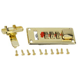 Combination Password Lock Luggage Lock Suitcase Lock Anti-Theft Code Lock Iron Home Hardware Accessory