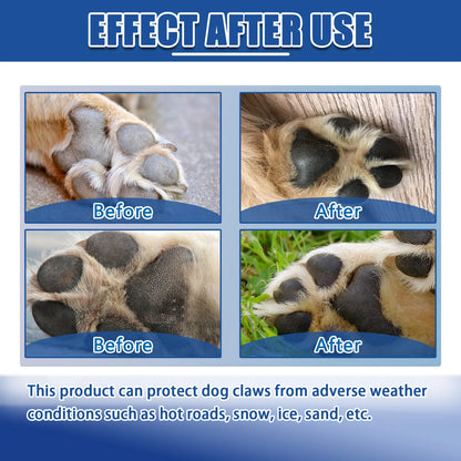 Dog Paw Cream Moisturizes and Repairs the Feet, Preventing Dry Cracks, Dog Paw Pads, Meat Pads, and Dog Paw Application Cream