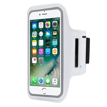 Mobile Phone Armband Outdoor Sports Smartphone Holder Gym Running Phone Bag Arm Band Cases Universal for 4-7inch Cell Smartphone