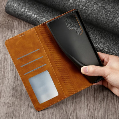 Wallet Magnetic Flip Card Slot Leather Case For Samsung Galaxy S24 Ultra S23 Plus S22 S21 S20FE A05s A14 A15 A34 A35 A53 A54 A55