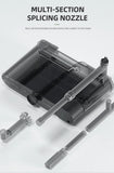 3/4/5/6W Wall Mounted Aquarium Filter Waterfall Filter for Small Fish Tank Filtering Equipment with Filter Media and Circulating