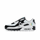 Nike AIR MAX 90 Classic - Zapatillas deportivas para hombre y mujer, color blanco, negro, azul y rojo, cómodas, para exteriores, talla 36-46