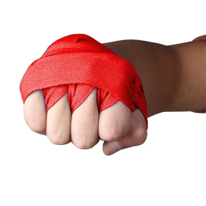 2 vendas de boxeo de algodón de 1,5/2/3/5 m, correa deportiva para Sanda, Kick Boxing, MMA, guantes de mano, cinturón protector, vendas deportivas de boxeo.