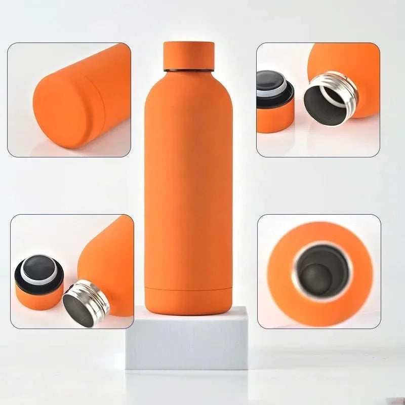 Custom Logo Thermos Large Vacuum Flask Stainless Steel Portable Thermos Bottle Outdoor Sports Water Bottle Travel Mug 500/750ml