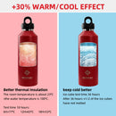 REVOMAX 950ml Tumbler Thermo Bottle Double Wall Stainless Steel Thermal Water Bottle Cold and Hot Thermos Cup Vacuum Flask Gym