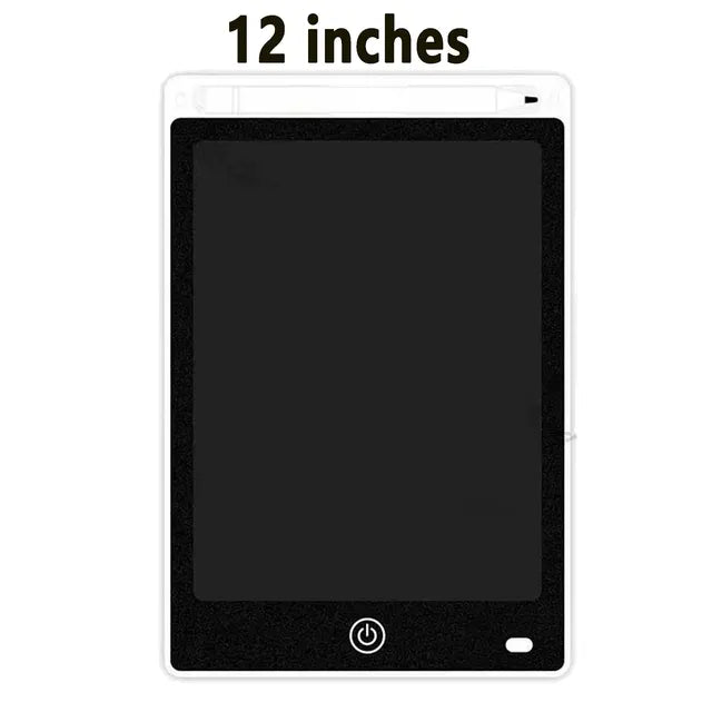 Tablet de Escrita LCD para Crianças, Prancheta, Graffiti Sketchpad, Mgaic, Almofada de Escrita Apagável, Brinquedos para Meninos, Presentes, 6.5 ", 8.5", 10 ", 12"