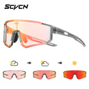 SCVCN Fashion Sunglasses for Men Sport Cycling Glasses Bike Bicycle Hiking Camping Golf UV400 Protection Glasses Women Baseball