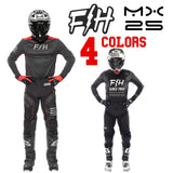 2025 shift MX Off Road Motocross Gear Set Moto Kit FH Enduro Jersey Set Dirt Bike Combos Motorcycle Suit