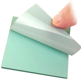 50 Sheets Creative Transparent PET Waterproof Sticky Note Pads Notepads Post-its for School Stationery Office Supplies