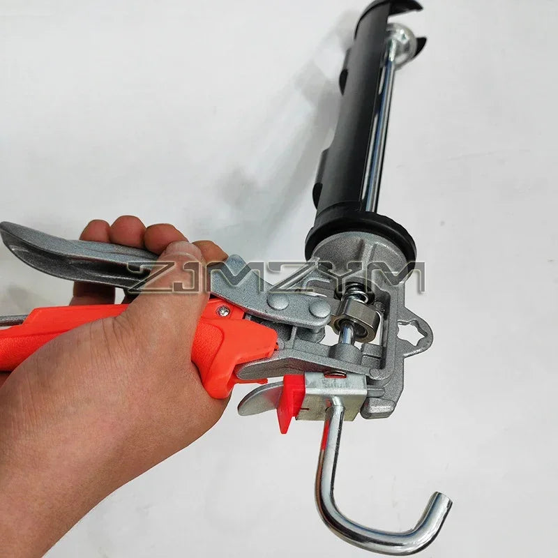 Glue Gun Finishing Tools Manual Caulking Gun Glass Corner Seam Filling Construction Hand Tools 실리콘건