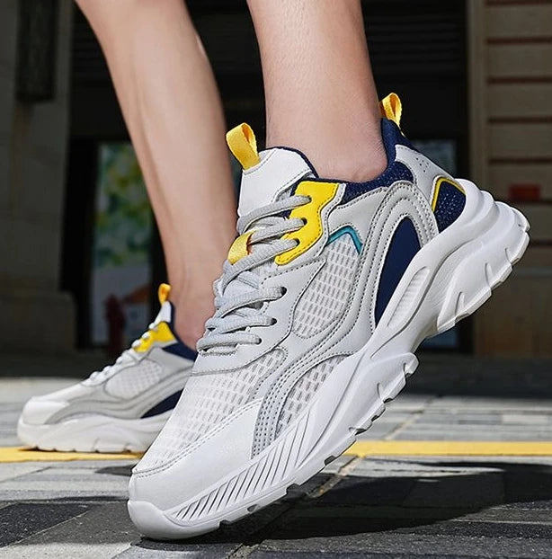 Tennis Deals Sports Shoes for Men Cushioned Insole Designer Unisex Athletic Jump Walking Man Casual Sneaker Mesh Upper Outdoor