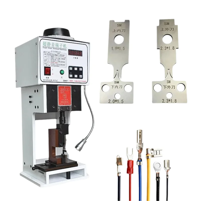 4pcs/set Terminals Crimping Machine Applicator Die Set Mold Blade Various Models For Terminal Machine Crimp Tools Accessories