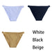 White Black Beige
