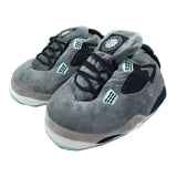 Warm Home Slippers for Men and Women, One Size Fits Most Sneakers, Indoor Cotton Shoes, Bedroom Floor Sliders, Unisex, Female, Winter 