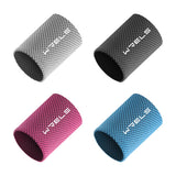 WRELS Cold WristBand Sport Bracers Sweat Towel Cuff Tennis Sweat Bands Guard For Basketball Fitness Sweat absorption WristBand