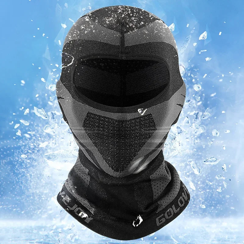 Breathable Balaclava Full Face Mask Motorcycle Bicycle Windproof Sunscreen Masks Cycling Sports Soft Headgear for Men Women