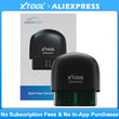 XTOOL Advancer AD20 Mini Bluetooth 5.0 OBD2 Escáner con funciones OBD2 completas Herramienta de diagnóstico de coche Lectura/borrado de códigos de falla Universal