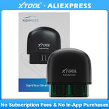 XTOOL Advancer AD20 Mini Bluetooth 5.0 OBD2 Escáner con funciones OBD2 completas Herramienta de diagnóstico de coche Lectura/borrado de códigos de falla Universal