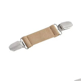 Retro Women Fit Dress Cinch Clips Cardigan Sweater Blouse Shawl Clips Shirt Collar Duck Clip Clasps Charm Clothes Accessories